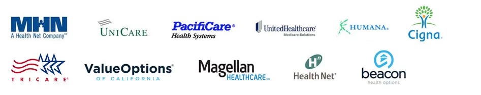 Insurance provider logos