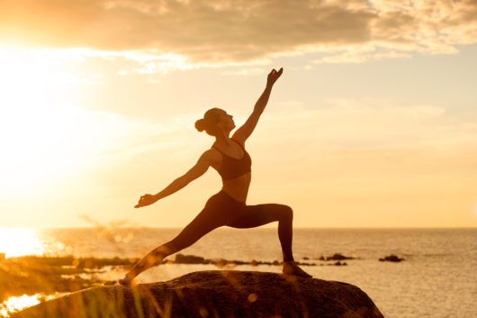 Yoga Exercise at Pacific Bay Recovery of San Diego