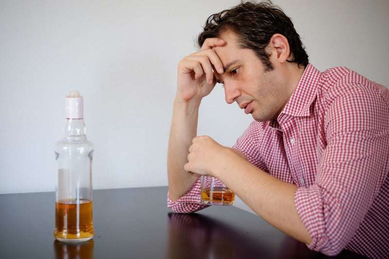 how long for liver to recover from alcohol​