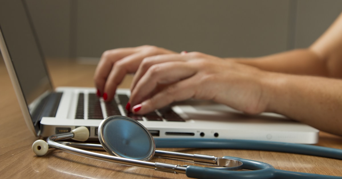 Medical clipboard and stethoscope representing clinical addiction care