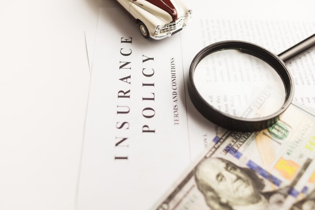 PPO insurance paperwork representing California addiction treatment coverage review