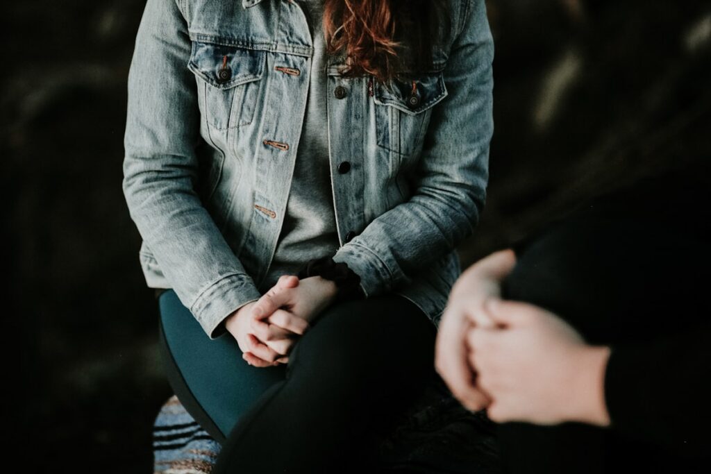 dialectical behavior therapy help with emotional relapse triggers - therapy session
