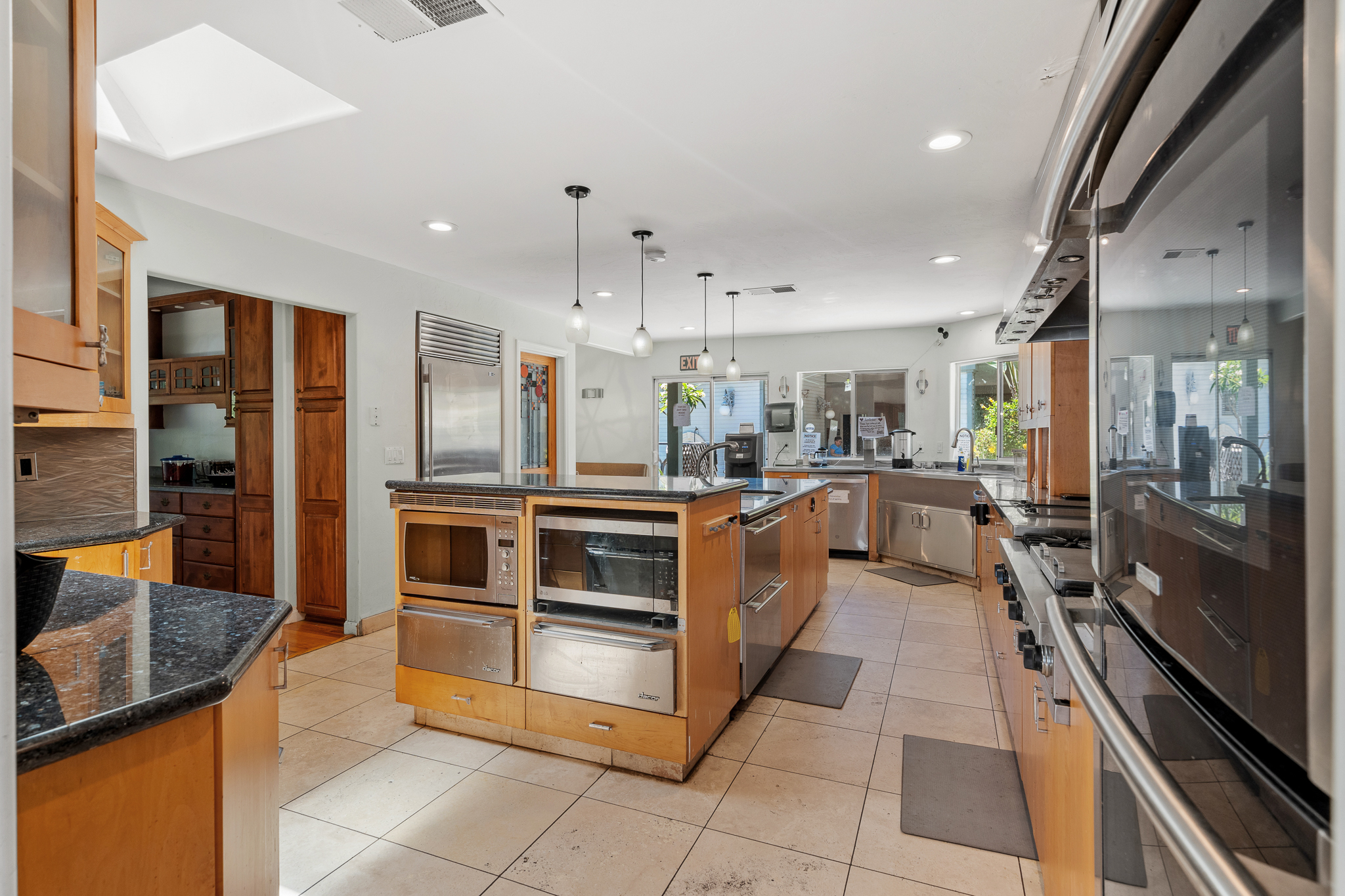 Kitchen at the Pacific Bay Recovery San Diego facility