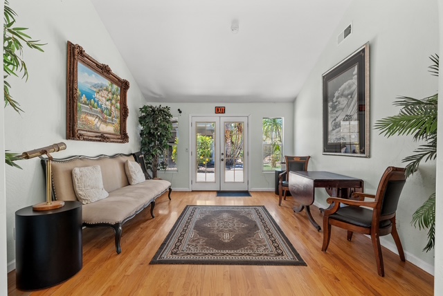 Entryway at the Pacific Bay Recovery San Diego facility